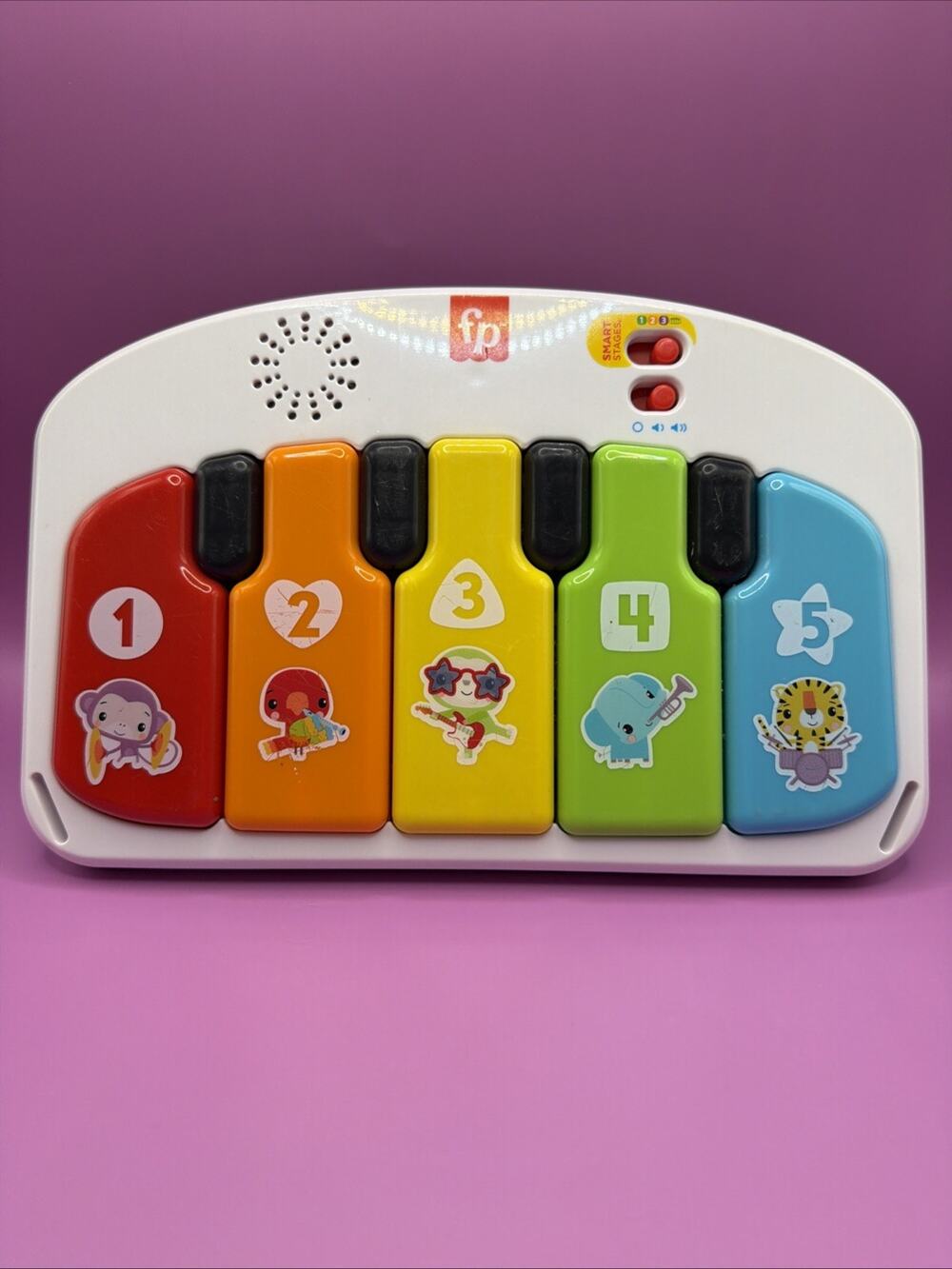 Fisher Price 2017 Deluxe Kick N Play Gym Replacement Piano Only - WORKS GREAT!